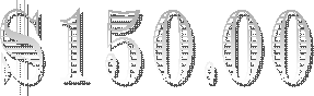 $150.00 
